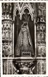 CPM La Delivrande Interieur de la Basilique La vierge noire