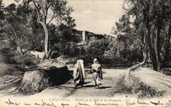 CPA Taza Entree de la Ville et les Remparts