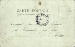 POSTAL Lyon de la VENDIMIA vista en Saibe tomado de canario