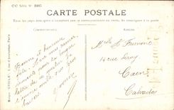 VINTAGE POSTCARD Good Festival Child Baby