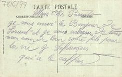 CPA Bretagne Botrel Folklore Homme