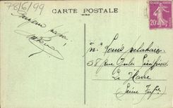 CPA Visite a la Jeune Mere Folklore