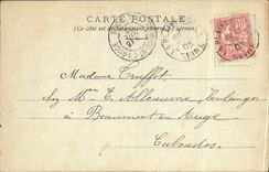 CPA Ah T'En as un Oeil