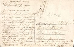 CPA Fantaisie Fleurs Santon 