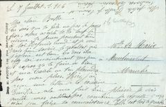 CPA Bonne Annee Fleurs