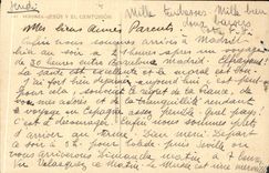 VINTAGE POSTCARD Verones Jesus there El Centurion