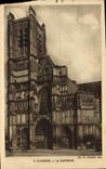 CPA Auxerre La Cathedrale