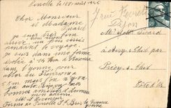 CPA Auxerre La Cathedrale