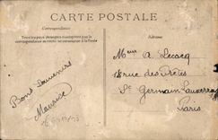 CPA Nos Vieux En Bretagne A Votre Sante Folklore