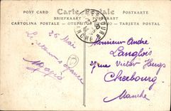 CPA Coutumes Moeurs Et Bretagne Femme Fumant la pipe Tabac Folklore