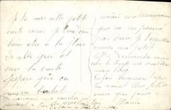 VINTAGE POSTCARD I love You Femme Sailor