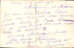 CPA Bonne Fete Fleurs