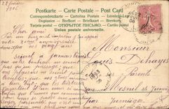 CPA Fantaisie Fleurs