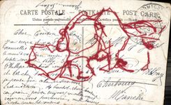 VINTAGE POSTCARD Fantasy FelrusSincere Affection