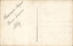 VINTAGE POSTCARD Fantasy Child Happy Easter