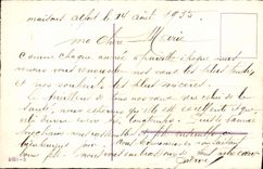 CPA Fantaisie Fleurs Bonne Fete