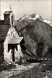 CPM Paysages Alpestres Chapelle La Haute montagne