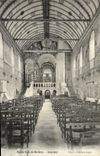 CPA Eglise Notre Dame de Rivieres Inteireur