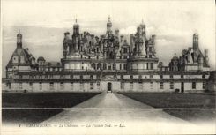 CPA Chambord Le chateau Facade Sud