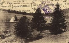 CPA Nd de l'Hermitage La prairie et les chapelles