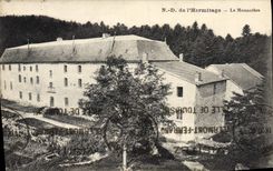 CPA Nd de l'Hermitage Le monastere