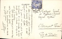 CPA Nd de l'Hermitage Le monastere