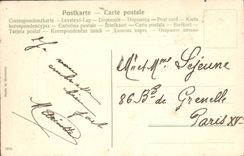 CPA Fantaisie Fleurs Colombes