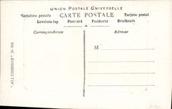 CPA Fantaisie Allysobrom Chasse a courre Chien Cheval