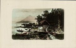 VINTAGE POSTCARD Allysobrom Fantasy