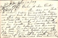 CPA Fantaisie Bonen annee