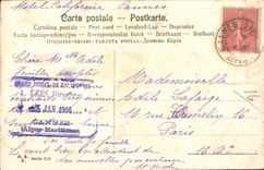 VINTAGE POSTCARD Natural Fantasy