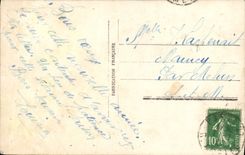 CPA Fantaisie Fleurs 