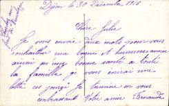 CPA Fantaisie Fleurs Trefle