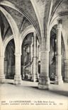 VINTAGE POSTCARD Paris Caretaker's lodge the room Saint Louis Staircase leading formerly to the apartments of the king