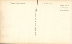 VINTAGE POSTCARD Paris Caretaker's lodge the room Saint Louis Staircase leading formerly to the apartments of the king