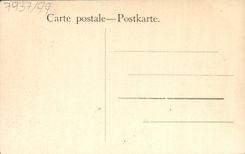 VINTAGE POSTCARD Fantaisie Swan Cut