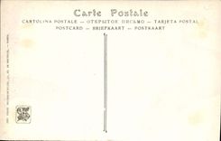 VINTAGE POSTCARD Fantasy Louis Huts Comedy of love Living rooms of Paris