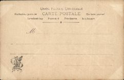 VINTAGE POSTCARD Fantasy Living room 1904 Mardotte de Quivieres Boats of sin