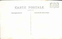 VINTAGE POSTCARD Fantasy Good evening dad Child