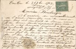 VINTAGE POSTCARD Fantasy Woman scum