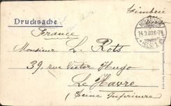 VINTAGE POSTCARD Alsatian Woman Folklore