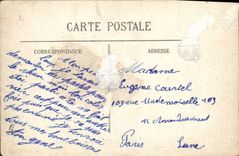 CPA Convoi de prisonniers allemands Militaria