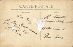 CPA Troupes anglaises au repos Militaria
