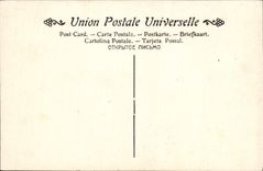 VINTAGE POSTCARD Humbert the Idea of Pantheon God