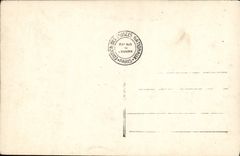 VINTAGE POSTCARD Museum of Louvre Raphael the beautiful flower stand