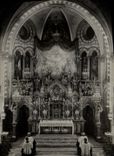 CARTE PHOTO Autel Eglise 