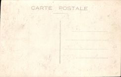 CARTE PHOTO Musiciens Chanteurs 