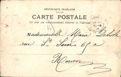 CPA Scenes champetres Un bout de causette Folklore