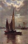 CPA Fantaisie Bateau