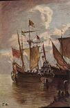 CPA Fantaisie Bateaux
